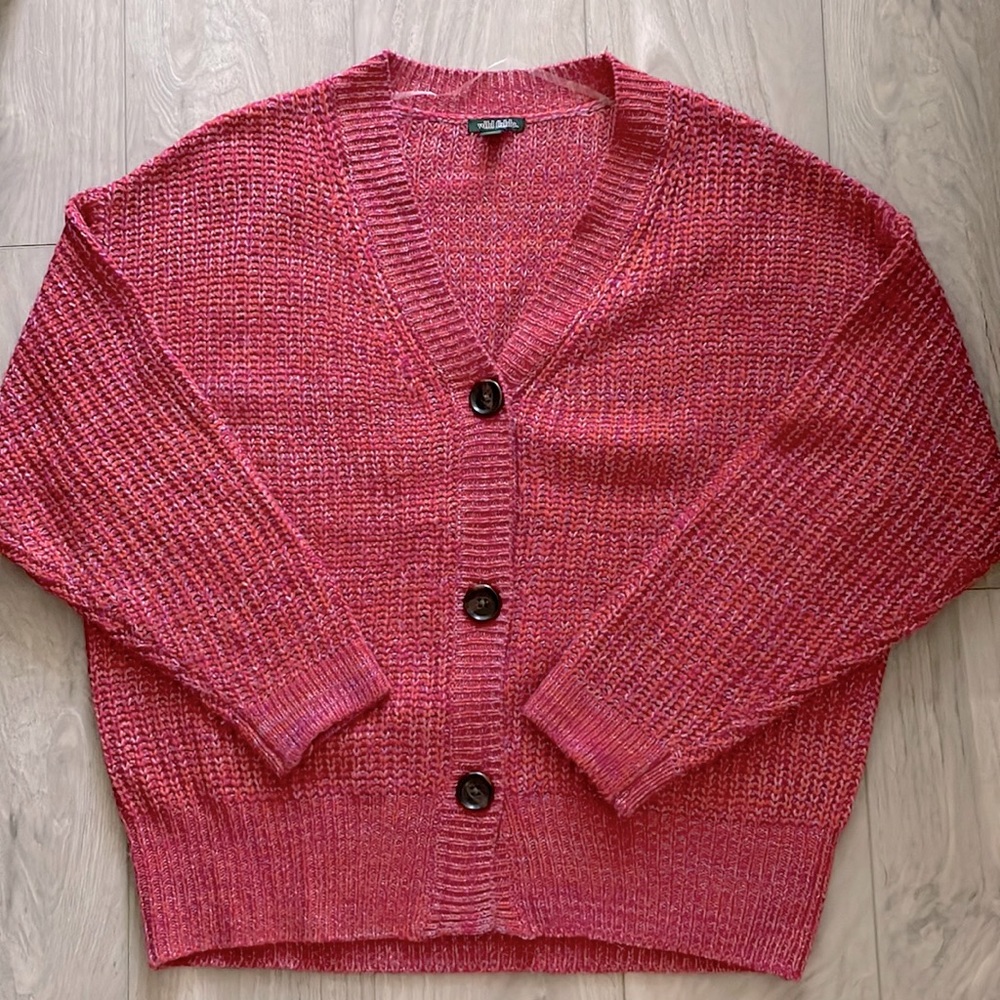 Oversized Chunky Cardigan